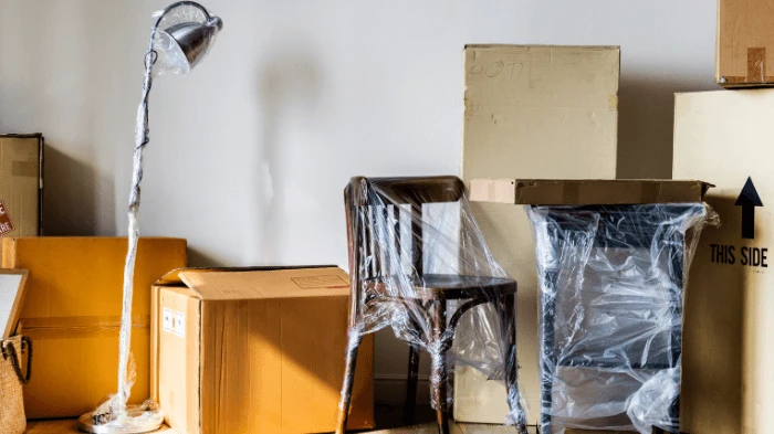 Removing Household Items and Belongings During Divorce / Separation