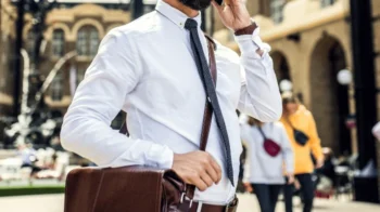 a business man looking for a UK secondment worker visa