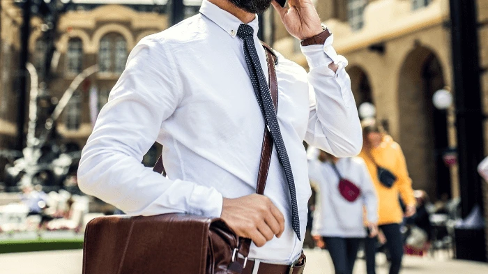 a business man looking for a UK secondment worker visa