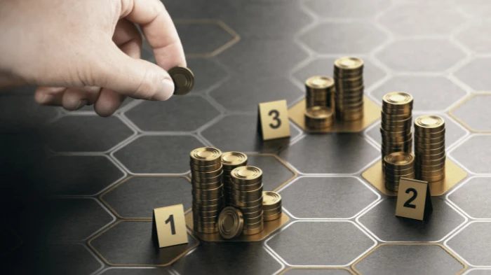 coin stacking representation of uk investor visa