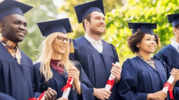 international students graduation with UK student visa