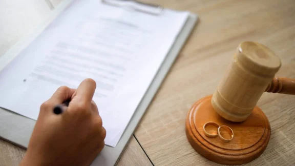 What is Form A in Divorce Proceedings?