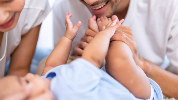 Child Born in The UK to Non-British Parents