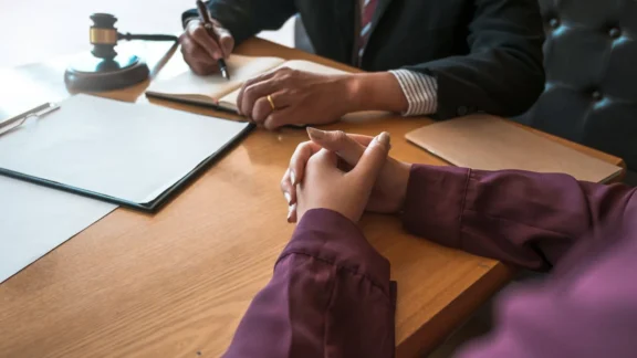What is a Barder Event in Family Law?